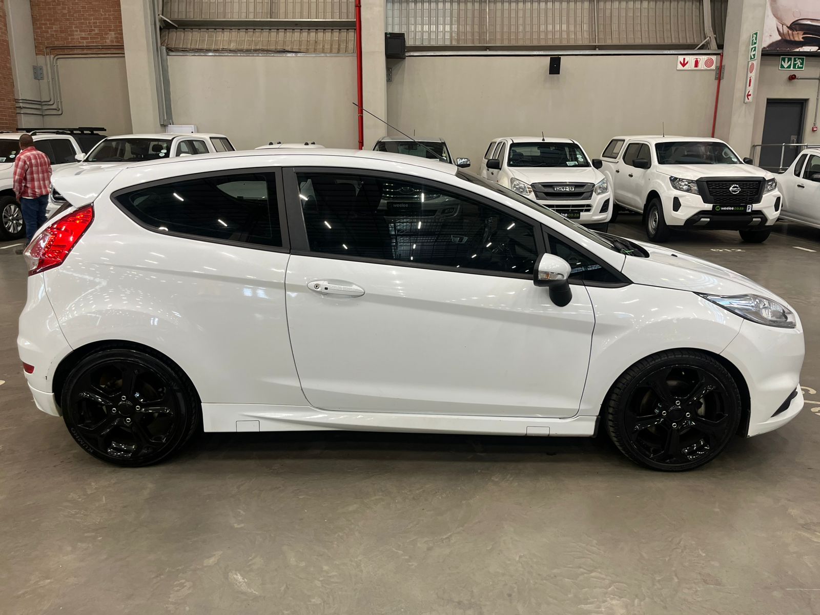 FORD FIESTA FIESTA ST 1.6 ECOBOOST GDTi